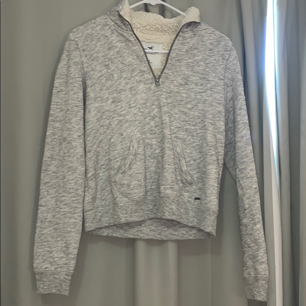 Hollister small quarter zip